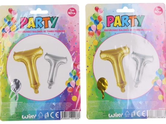 Inflatable Balloon Letter T 40 cm