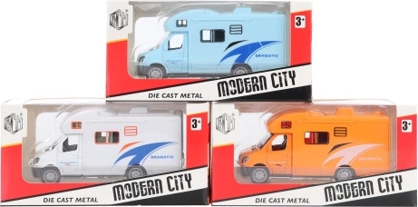 Metalinis karavano modelis 10,5 cm