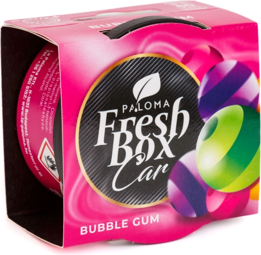Automobilio oro gaiviklis Paloma Fresh Box Bubble Gum 25 g