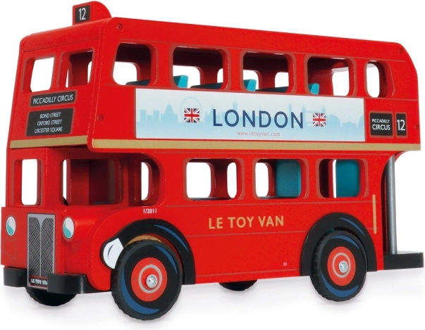 Medinis dviaukštis autobusas Le Toy Van London