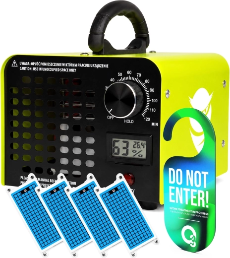 Ozono generatorius Renew Force 70 000 mg/h su LCD ir laikmačiu