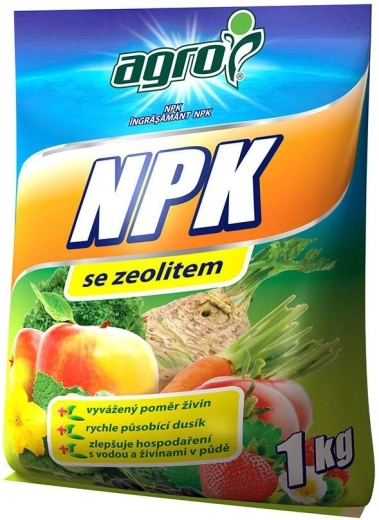 Universal Fertilizer NPK 11-7-7 1 kg Agro