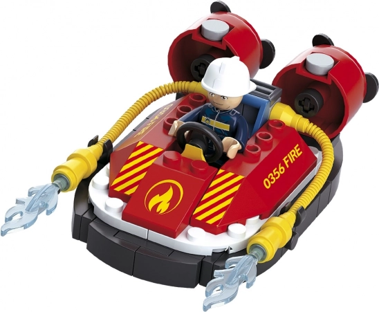 Sluban Fire firefighting aircraft – building set 86 pieces + minifigure