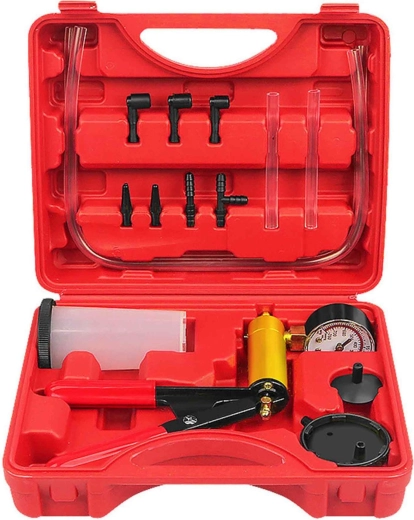Renew Force manual vacuum and pressure pump with gauge in a case - 1 piece
