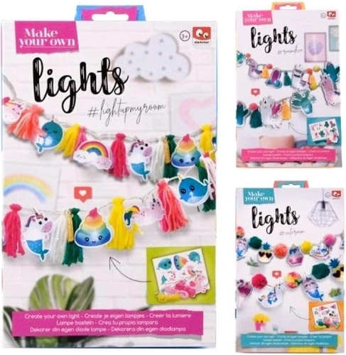 Create Your Own LED Lamp – Creative Light Garland