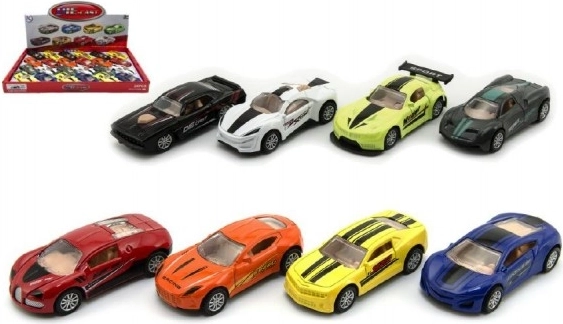 Metalinis atgal traukiamas automobilis