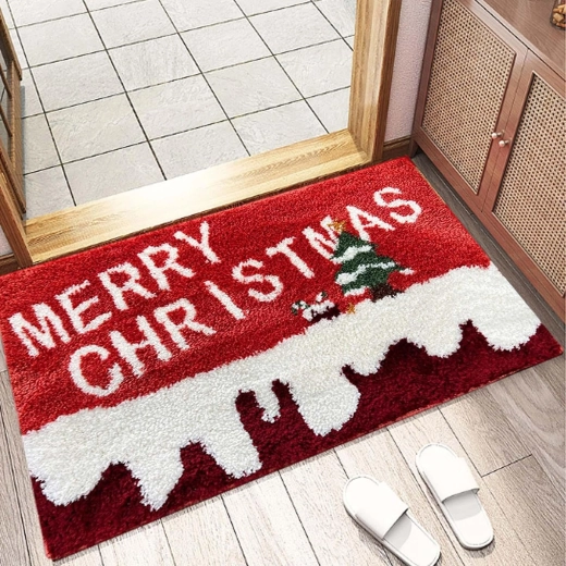 Christmas Entrance Mat Merry Christmas 50 × 80 cm
