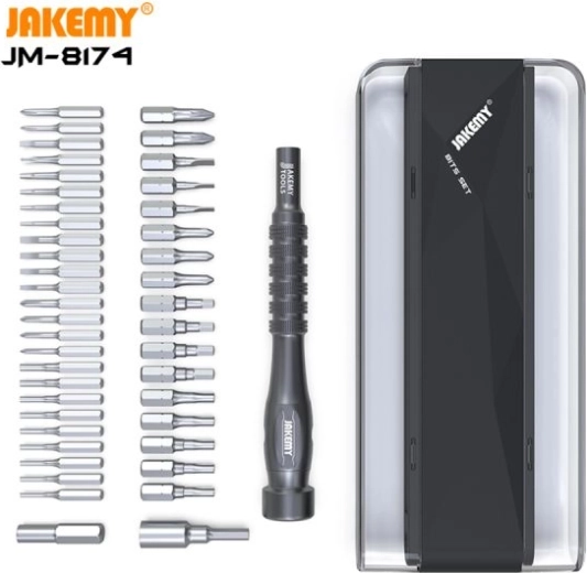 Jakemy professional precision tool set 45 in 1