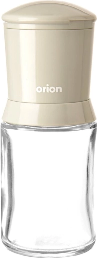 Orion rankinis malūnėlis sezamui ir linų sėmenims, stiklas/plastikas, 12,5 cm