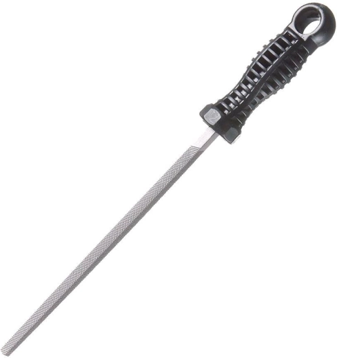 Square metal file 100 mm, cut 2 (4 × 4 mm)
