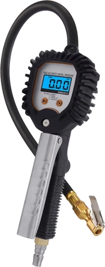 Digital tire inflator gun with LCD pressure gauge BW-001 - 1 piece