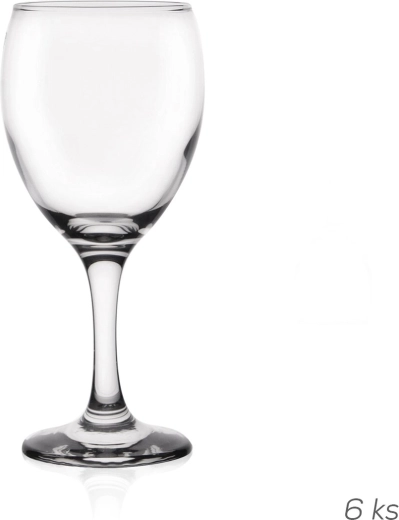 Vyno taurės Empire 340 ml (6 vnt.)