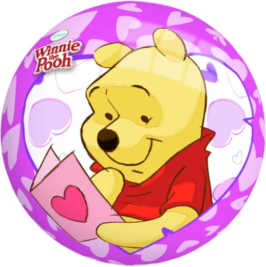 Vaikiškas kamuolys MEŠKUČIS PU 13 cm