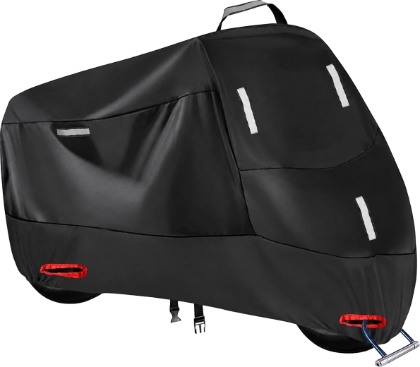 Universali vandeniui atspari uždanga motociklui ir motoroleriui XXXL 265 × 105 × 125 cm