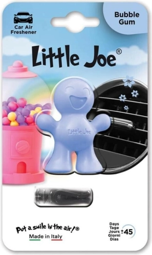 SUPAIR DRIVE Little Joe 3D Car Air Freshener – Bubble Gum
