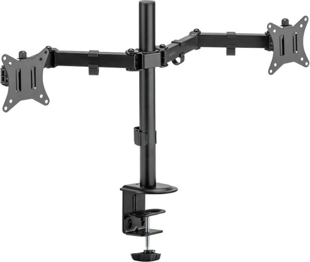 Laikiklis 2 monitoriams 17–32" su 2×9 kg keliamąja galia