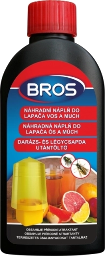 BROS atsarginis papildymas vapsvų, širšių ir musių gaudyklei, 200 ml