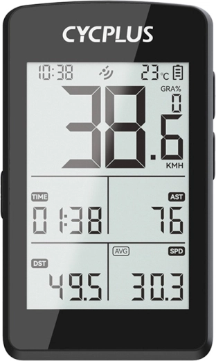 Cycplus M3 Bike Computer with GPS and Long Battery Life