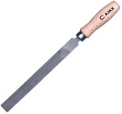 Flat warding file 100 mm, cross-section 10 × 1.2 mm