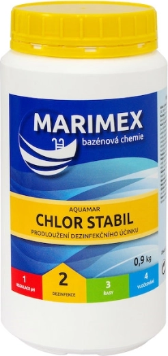 Marimex chloro stabilizatorius 0,9 kg