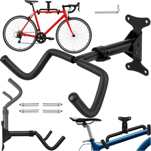 Trizand sulankstomas sieninis dviračio laikiklis 30 kg 24–29"
