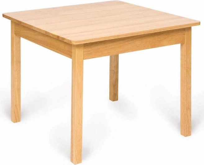 Bigjigs Toys Children's Wooden Play Table