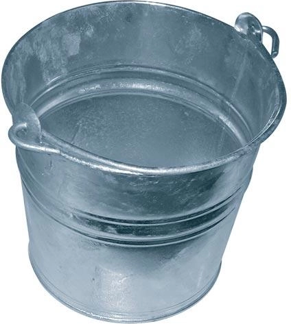 Galvanized Bucket 8 l KOVOTVAR