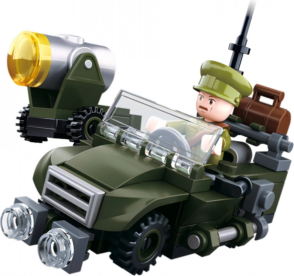 Patrulinis džipas Sluban WWII