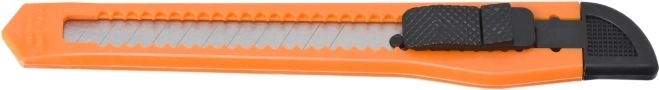 Universal utility knife with snap-off blade