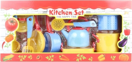 Plastinių indų rinkinys vaikams