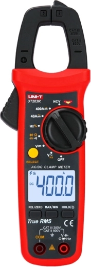 Uni-T Digital Clamp Multimeter UT203R