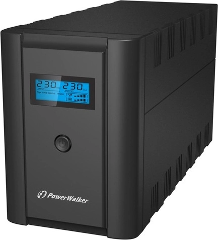 Backup UPS PowerWalker VI 1200 LCD, line-interactive, 1200 VA