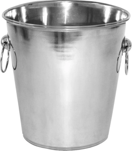 Nerūdijančio plieno vyno šaldymo kibirėlis 4 l