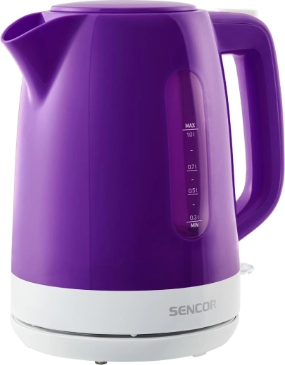 Elektrinis virdulys Sencor SWK 1025VT violetinės spalvos