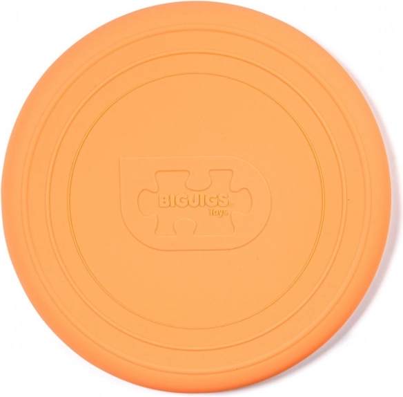 Silikoninis frisbis, abrikosų spalvos BIGJIGS TOYS