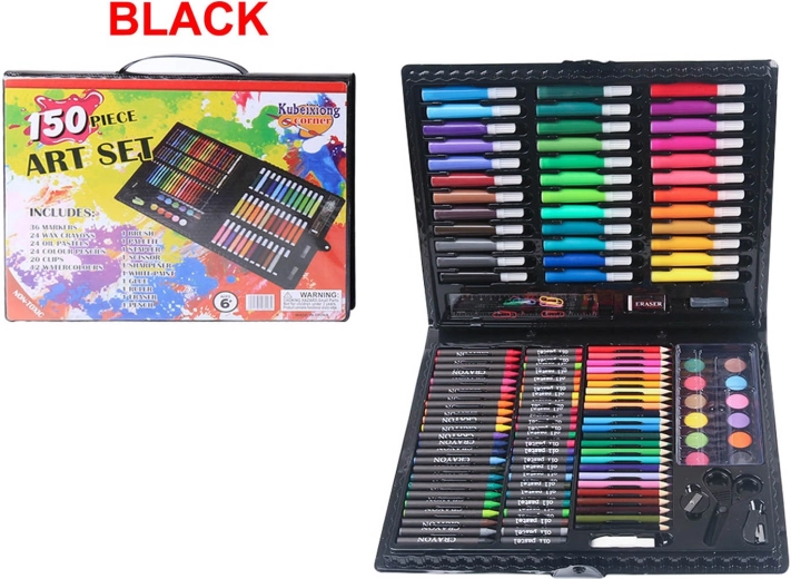 Art set in a case – 150 pieces