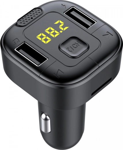 SWM 2000 FM siųstuvas automobiliui su Bluetooth, USB ir Micro SD