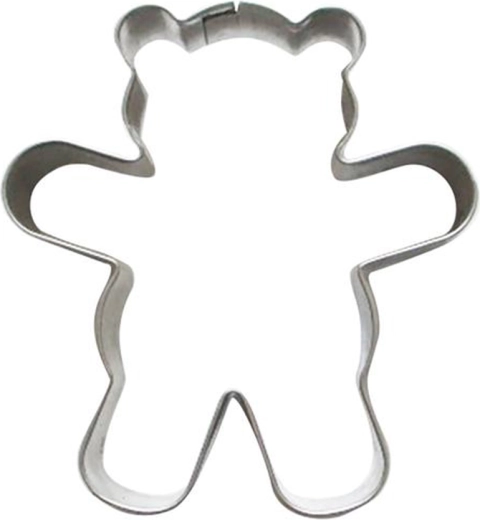 TORO bear cookie cutter 6 cm