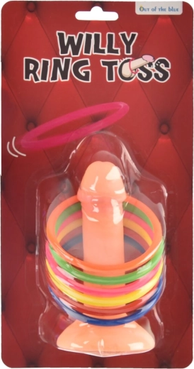Drinking game – plastic rings (7 pcs)