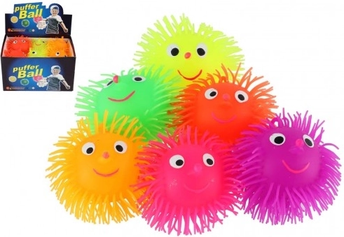 Šviečiantis kamuoliukas 8,5 cm