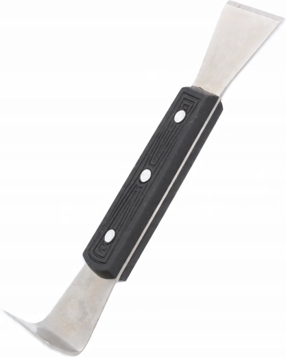 Stainless steel beekeeping hive tool with handle 20 cm