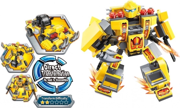 Qman Blast Ranger Silver Guardian
