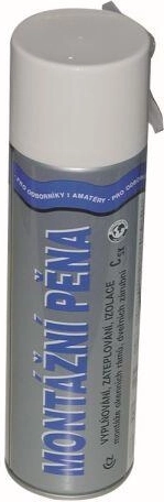 Mounting Foam 750 ml Silver Line