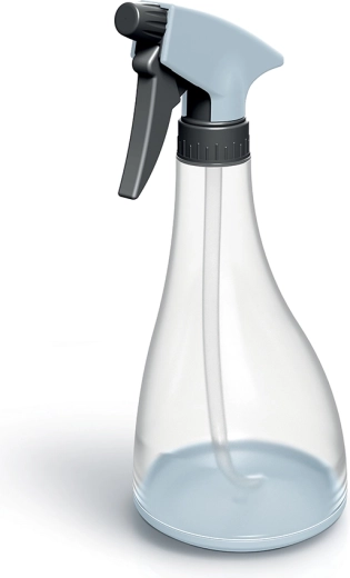 Drosty hand trigger sprayer 0.7 l transparent/light grey