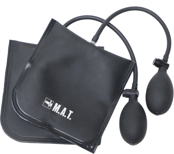 Installation inflatable wedge 16.5 × 16.5 cm (2 pcs)