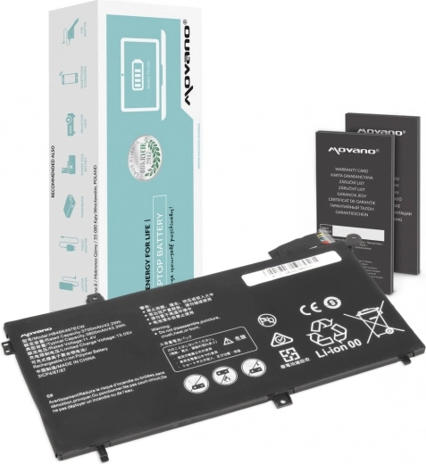 Movano battery for Huawei MateBook D (HB46K497ECW) 3700 mAh / 42.2 Wh