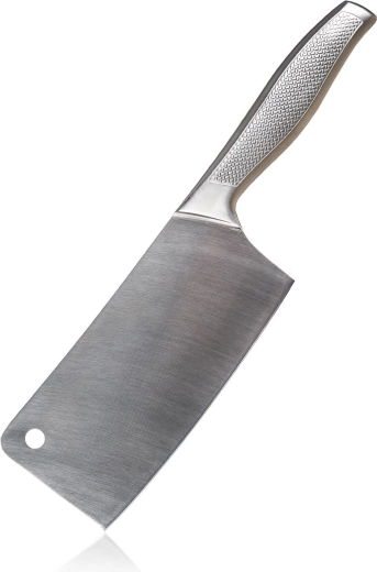 Nerūdijančio plieno mėsos kapoklė METALLIC 29 cm