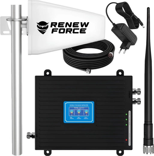 GSM/3G/4G LTE Signal Booster Renew Force JFY-CPA - 1 piece