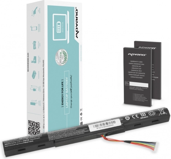 Movano Battery for Acer Aspire E5 2200 mAh (32 Wh)