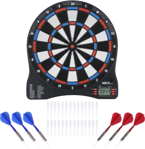 Elektroninis smiginio taikinys NILS Fun TDE01